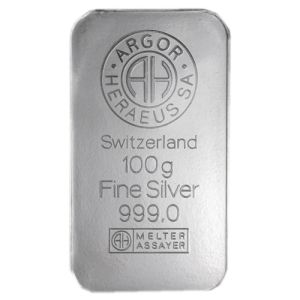 100g Platinum, various manufacturers
