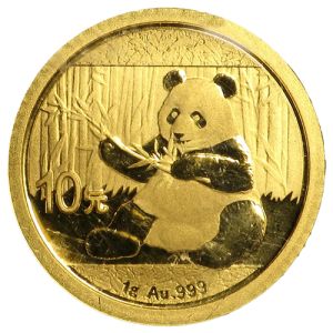 1g Gold Coin China Panda