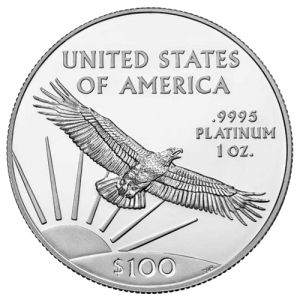 1 oz Platinum Coin American Eagle