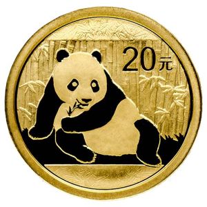 1/20 oz Gold Coin China Panda