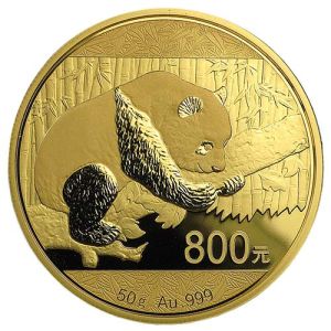 50g Gold Coin China Panda