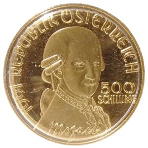 8 Gram Gold Gold Euro Austria