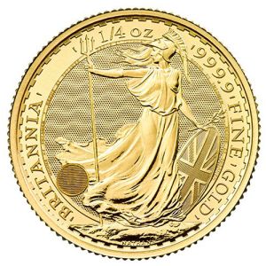 1/4 oz Gold Coin Britannia