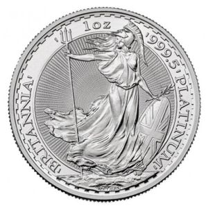 1 oz Platinum Coin Britannia