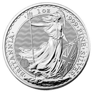 1 oz Silver Coin Britannia
