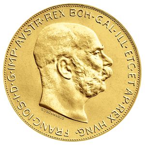 100 Kronen Gold Coin Franz Joseph