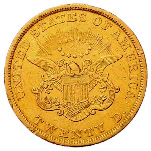 20 Dollar Gold Coin Liberty Head