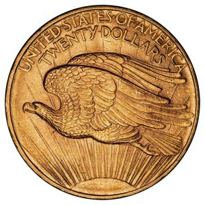20 Dollar Gold St. Gaudens Double Eagle