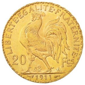 20 Francs Gold Marianne