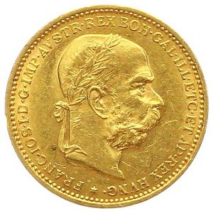 20 Kronen Gold Coin Franz Joseph 