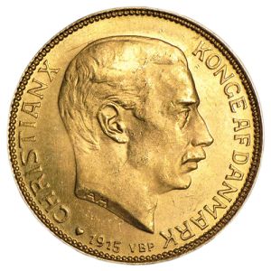 20 Kronen Gold Coin Denmark
