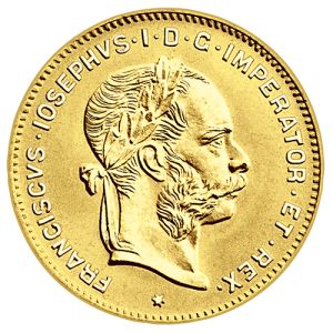 4 Gulden / 4 Florins / 10 Francs Gold 