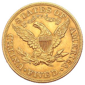 5 Dollar Gold Liberty Head