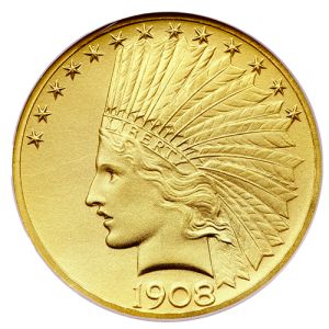 10 Dollar Gold Indian Head