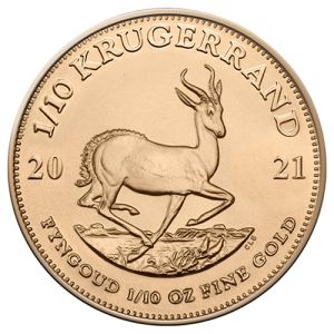 1/10 oz Gold Coin Krugerrand 