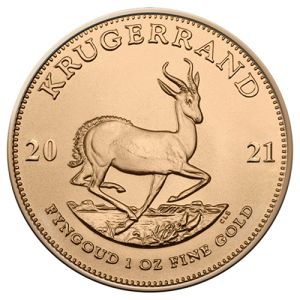 1 oz Gold Coin Krugerrand
