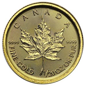 1/20 oz Gold Coin Maple Leaf 