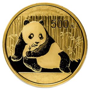 1 oz Gold Coin China Panda