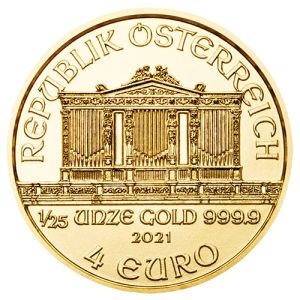 1/25 oz Gold Vienna Philharmonics