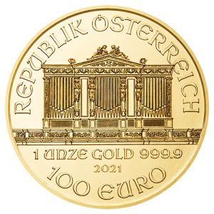1 oz Gold Vienna Philharmonics
