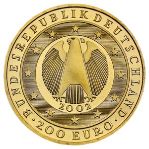1 oz Goldeuro of the Republic of Germany
