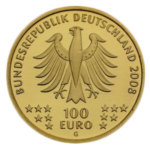 1/2 oz Goldeuro of the Republic of Germany