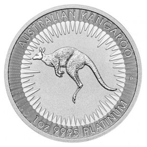 1 oz Platinum Kangaroo 