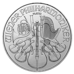 1 oz Platinum Coin Vienna Philharmonics