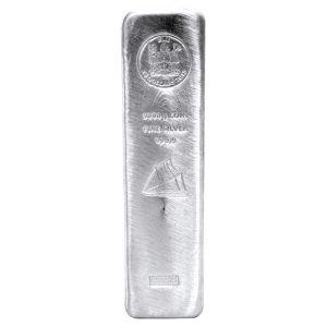5 kg Silver Coin Bar, various manufacturers