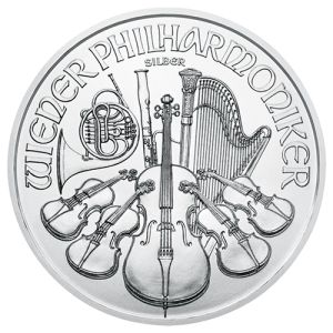 1 oz Silver Coin Vienna Philharmonics