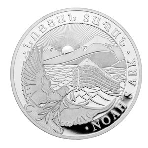 1 kg Silver Coin Noah's Arche