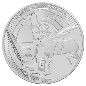 1 oz Silver Coin Darth Vader 
