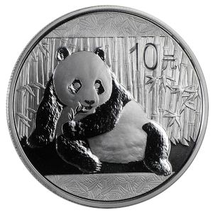 1 oz Silver Coin China Panda