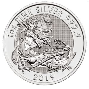1 oz Silver Coin Valiant