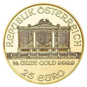 1/4 oz Gold Vienna Philharmonics